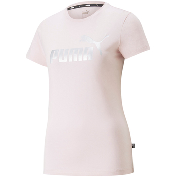 Vêtements Femme T-shirts manches courtes Puma 848303 Rose