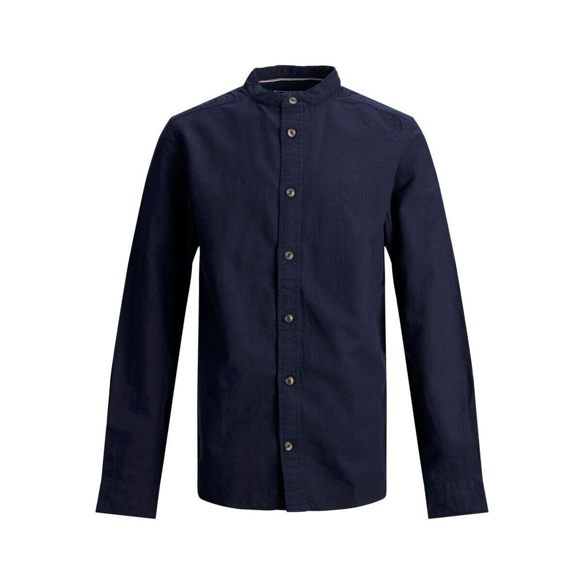 Vêtements Garçon Chemises manches longues Jack & Jones 12182017 BAND-NAVY BLAZER Bleu