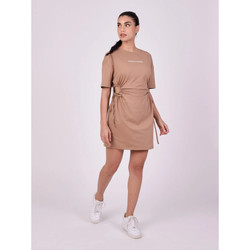 Vêtements Femme Robes courtes Project X Paris Tee Shirt F221105 Camel