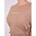 Vêtements Femme T-shirts & Polos Optum Taped T Shirt Tee Shirt F221105 Marron