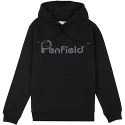 Vêtements Homme Sweats Penfield Sweatshirt à capuche  Bear Chest Print Noir