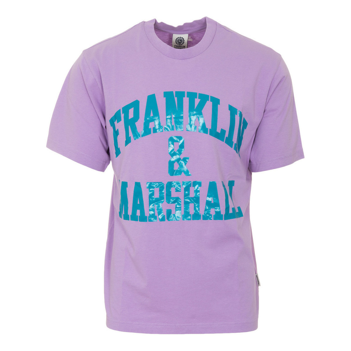 Vêtements Homme T-shirts manches courtes Franklin & Marshall T-shirt à manches courtes Violet