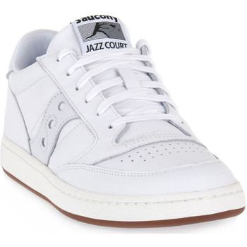 Chaussures Homme Baskets mode Saucony men 22 JAZZ COURT WHITE Blanc