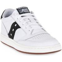 Chaussures Homme Baskets basses Saucony 5 JAZZ COURT WHITE BLACK Bianco