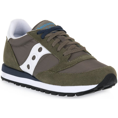 Chaussures Homme Baskets mode blackout Saucony JAZZ GREEN OLIVE Vert