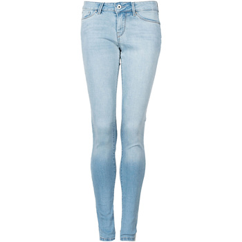 Vêtements Femme Pantalons 5 poches Pepe jeans  Bleu