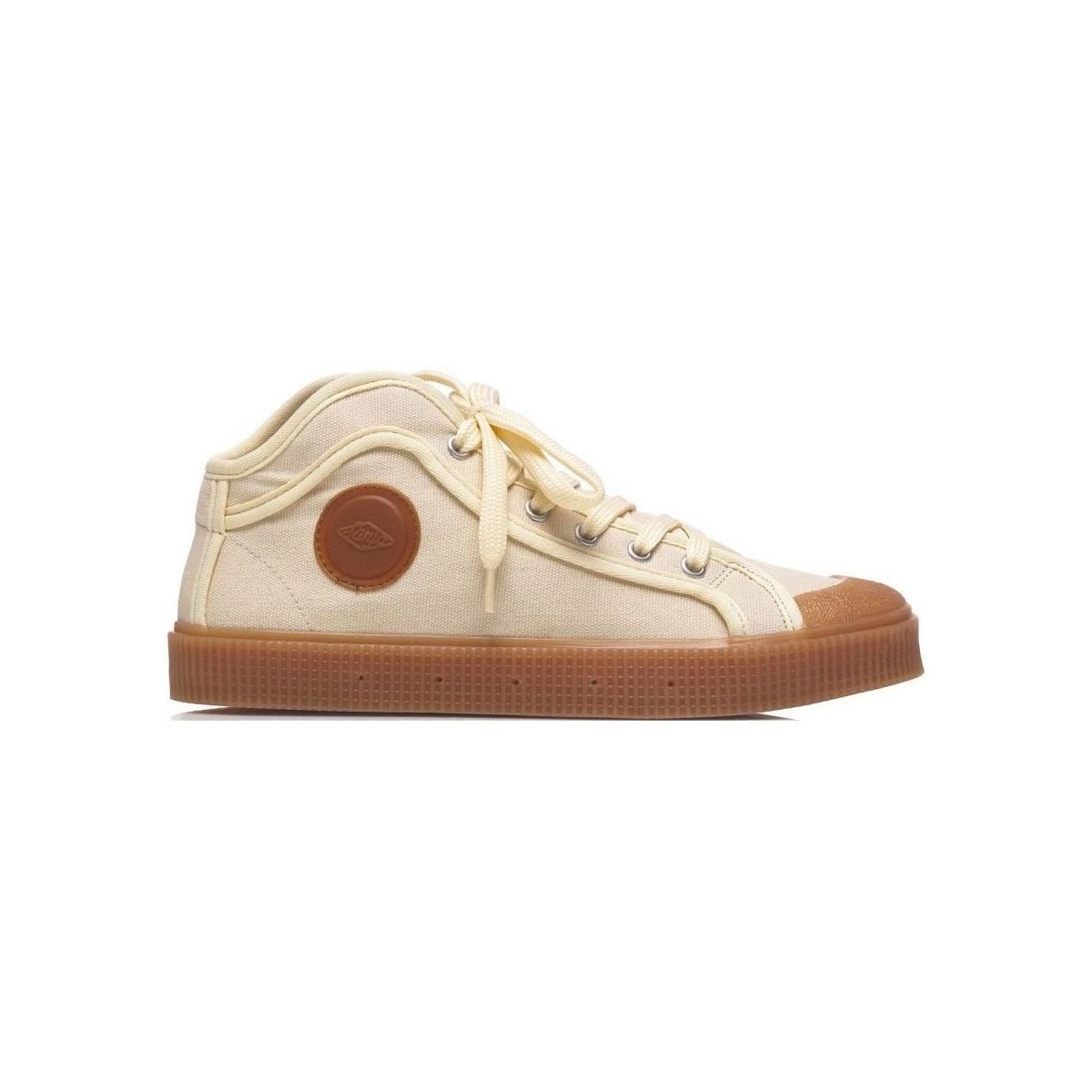 Chaussures Homme Baskets basses Sanjo K100 - Raw Caramel Multicolore