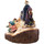 Maison & Déco Sandales et Nu-pieds Figurine Blanche Neige Bois sculpté - Disney Traditions Violet