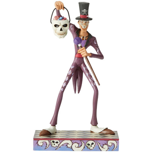 Diam 30 cm Statuettes et figurines Enesco Figurine de Collection Dr Facilier Halloween Violet