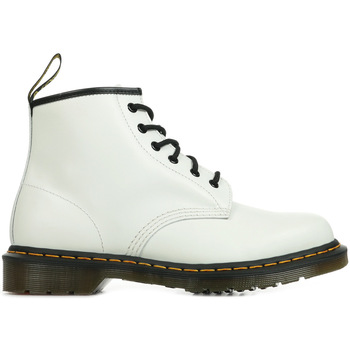 Chaussures Boots Dr. Nappa Martens 101 YS blanc