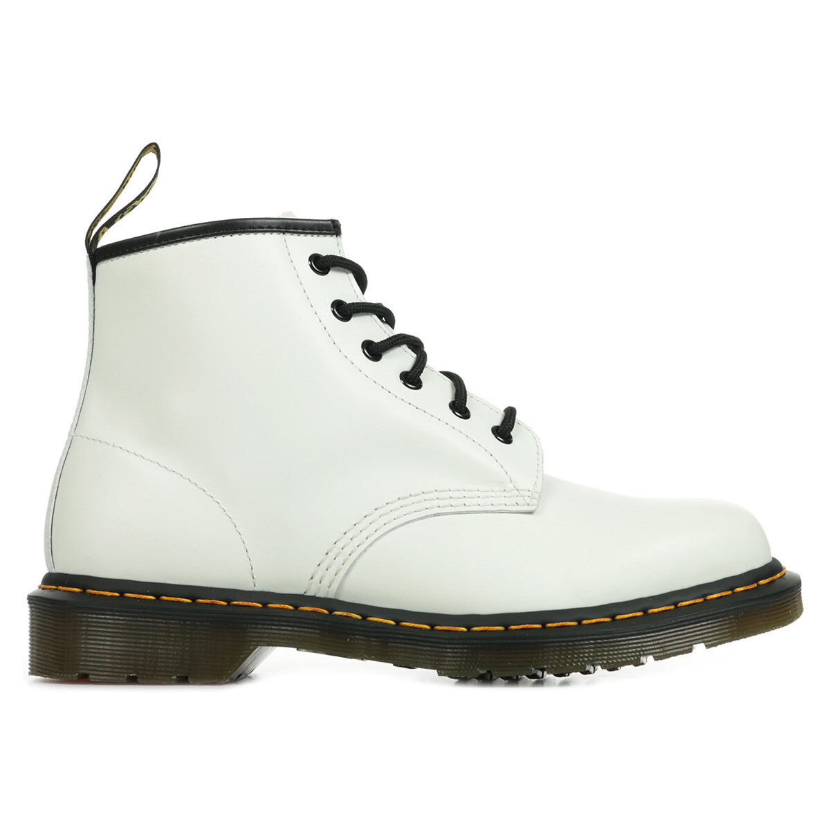 Chaussures Boots Dr. Martens 101 YS Blanc