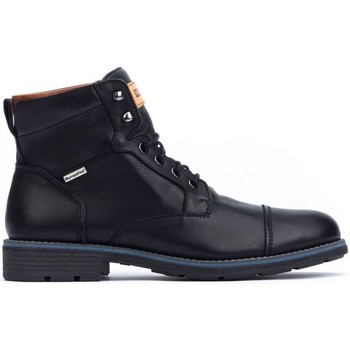 Chaussures Homme Boots Pikolinos BOTTINES  YORK M2M-SY8170 LE NOIR