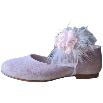Chaussures Fille Ballerines / babies Yowas 25993-18 Rose