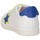 Chaussures Garçon Baskets basses Gioiecologiche 6580 Basket Enfant Jaune blanc Blanc