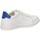 Chaussures Garçon Baskets basses Gioiecologiche 6580 Basket Enfant Jaune blanc Blanc