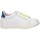 Chaussures Garçon Baskets basses Gioiecologiche 6580 Blanc