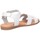 Chaussures Fille Sandales et Nu-pieds Eli 1957 AEA15110 Sandales Enfant BLANC Blanc