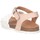 Chaussures Fille Sandales et Nu-pieds Eli 1957 AE49503 Sandales Enfant Blanc - rose Multicolore