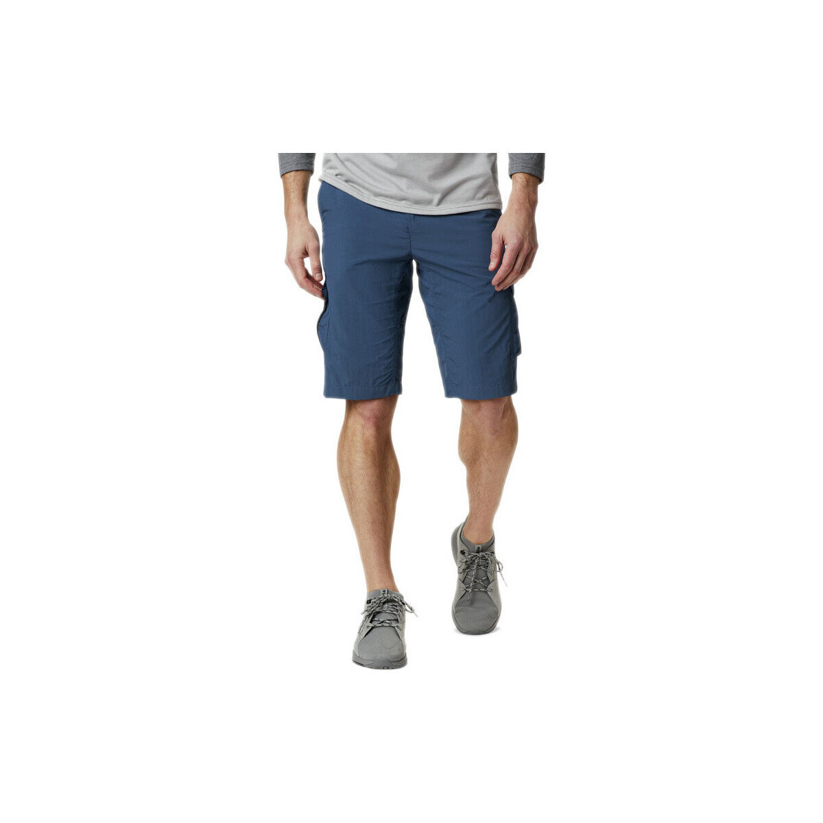 Vêtements Homme Shorts / Bermudas Columbia Short  Silver Ridge II Cargo Bleu