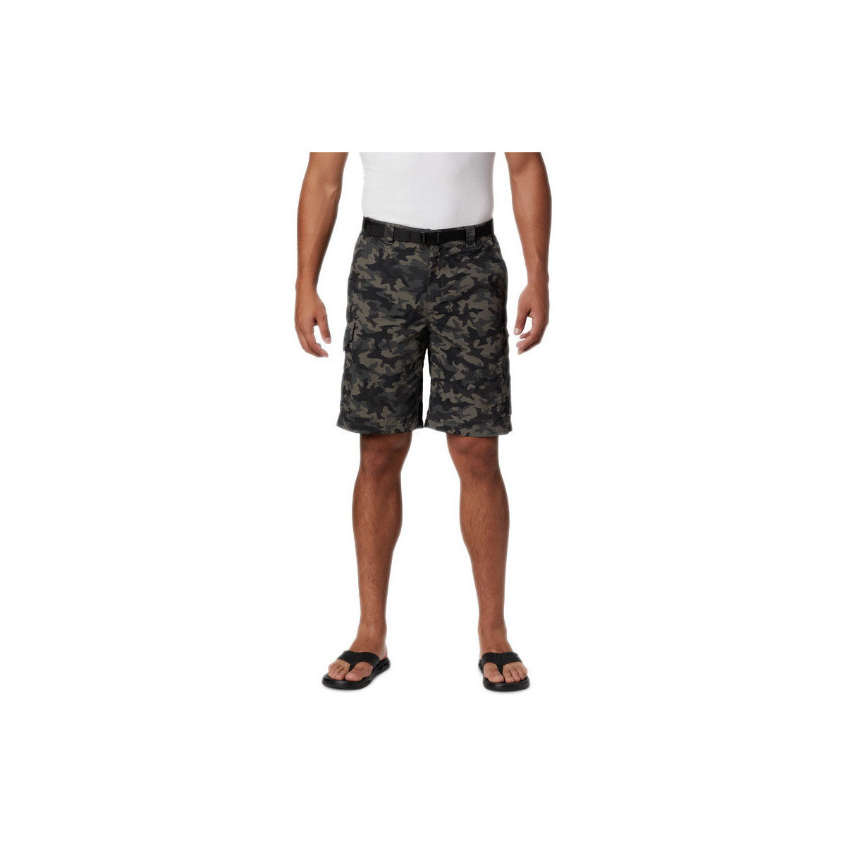 Vêtements Homme Shorts / Bermudas Columbia Silver Ridge Printed Cargo Gris