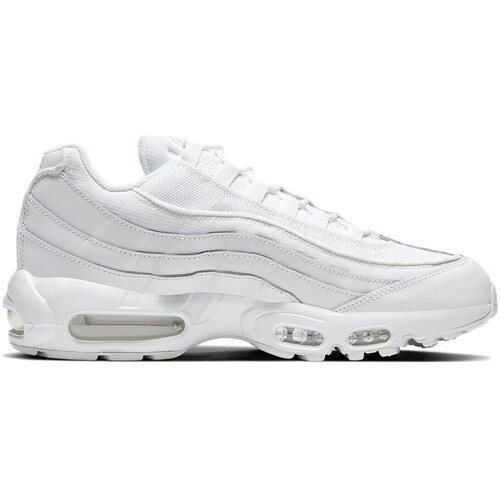 Chaussures Homme Baskets basses Nike more AIR MAX 95 ESSENTIAL Blanc
