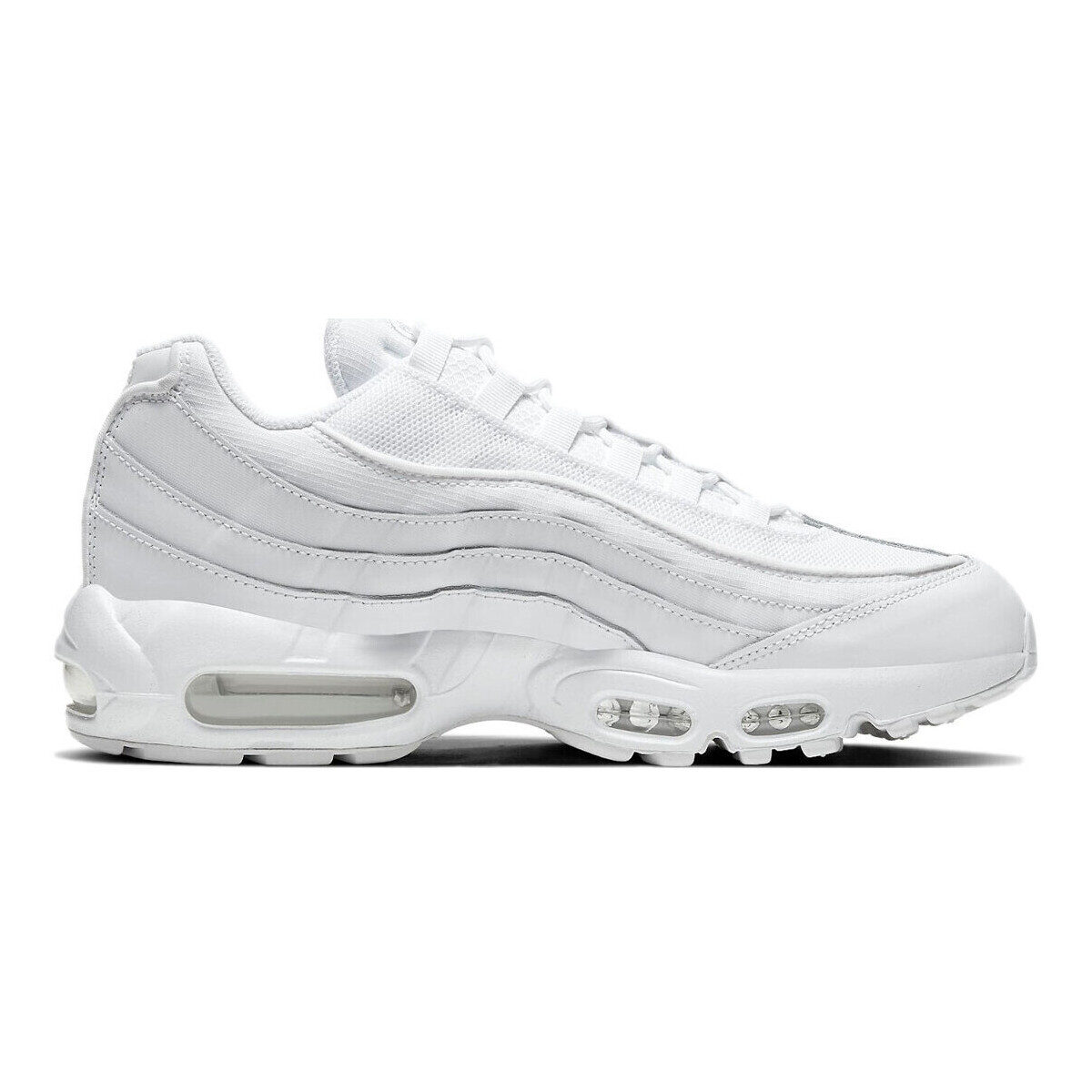 Chaussures Homme Baskets basses spectrum Nike AIR MAX 95 ESSENTIAL Blanc