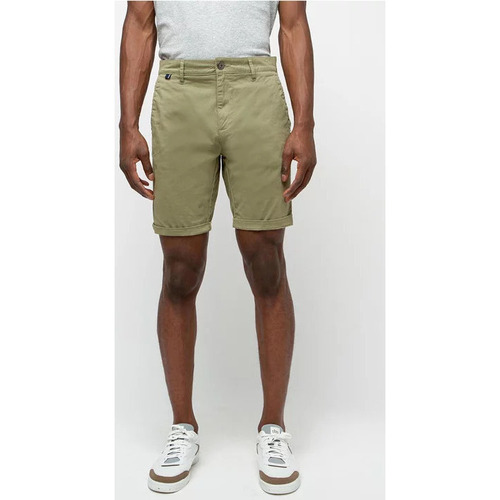 Shorts & Bermudas TBS Bermuda LAEVABER LICHEN - Vêtements Shorts / Bermudas Homme 59 