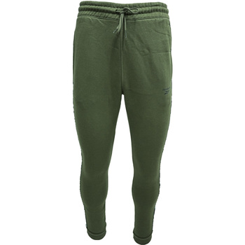 Vêtements Homme Pantalons de survêtement nen Reebok Sport Essentials Tape Vert