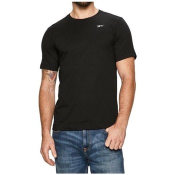 Vêtements Homme T-shirts manches courtes Lthr Reebok Sport Santo 3P Noir