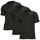 Vêtements Homme T-shirts manches courtes Reebok Sport Santo 3P Noir