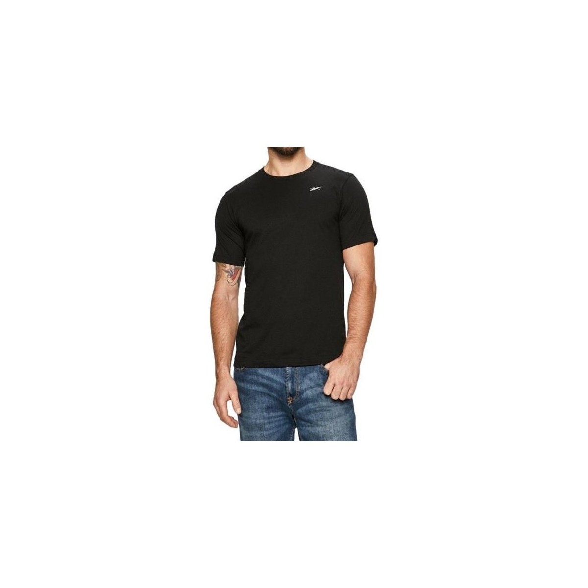 Vêtements Homme T-shirts manches courtes Reebok Sport Santo 3P Noir