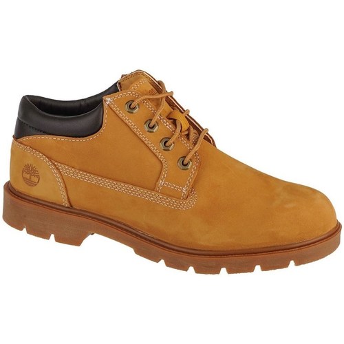Chaussures Homme Baskets basses Timberland Basic Oxford Orange