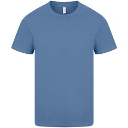Vêtements Homme T-shirts manches longues Casual Classics AB261 Bleu