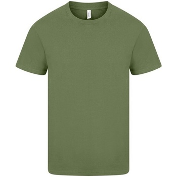 Vêtements Homme T-shirts manches longues Casual Classics  Vert