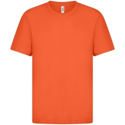 Vêtements Homme T-shirts manches longues Casual Classics AB261 Orange