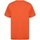 Vêtements Homme T-shirts manches longues Casual Classics AB261 Orange
