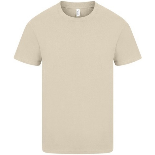 Vêtements Homme T-shirts manches longues Casual Classics AB261 Beige
