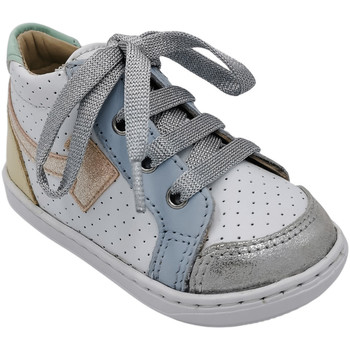 Chaussures Fille Baskets montantes Shoo Pom Bottines Bouba Arrow Blanc/Pastel - 1
