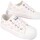 Chaussures Baskets mode Conguitos 26073-18 Blanc
