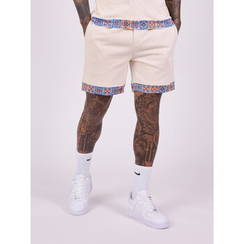 Vêtements Homme Shorts / Bermudas Project X Paris Short 2240188 Ivoire