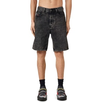Vêtements Homme long-sleeve Shorts / Bermudas Diesel D-MACS-Z-SHORT A05161 09B87-02 Noir