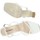 Chaussures Femme Sandales et Nu-pieds Laura Biagiotti CAMP.46 Blanc
