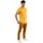 Vêtements Homme T-shirts manches courtes Superdry m1011245a Jaune