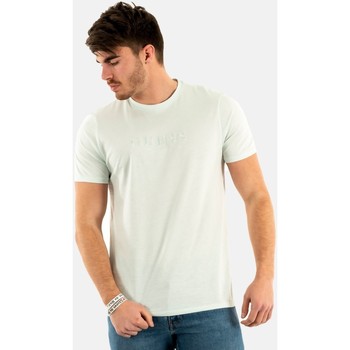 Vêtements Homme T-shirts manches courtes Guess m82p64 Vert