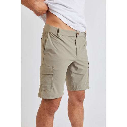 Shorts & Bermudas Cala FABIO LESCADA KAKI - Vêtements Shorts / Bermudas Homme 120 
