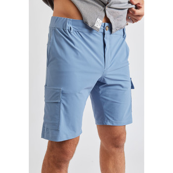 Vêtements Homme Shorts / Bermudas Cala FABIO LESCADA BLEU
