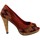Chaussures Femme Arthur & Aston Ilse Jacobsen  Rouge