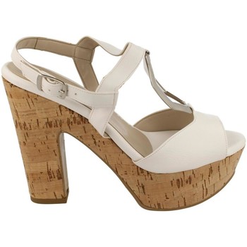 Chaussures Femme Sandales et Nu-pieds L'amour  Blanc