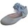 Chaussures Fille Ballerines / babies Yowas 26057-18 Bleu