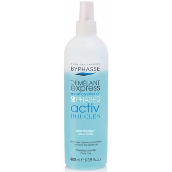 Beauté Soins & Après-shampooing Byphasse Exprés Activ Boucles Acondicionador Cabello Rizado 